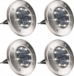 Gotel Q30D LAMPKI SOLARNE OGRODOWE 4SZT.