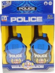 Krótkofalówka Adar Walkie Talkie Krótkofalówki dla Dzieci POLICJA