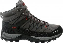 Buty trekkingowe męskie CMP Rigel Mid Trekking Shoe Wp Graffite/Antracite r. 44 (3Q12947/44UF)