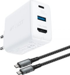 Ładowarka Acefast 1x USB-A 1x USB-C  (187727325)