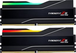 Pamięć G.Skill Trident Z5 Neo RGB, DDR5, 32 GB, 6000MHz, CL30 (F5-6000J3038F16GX2-TZ5NR)