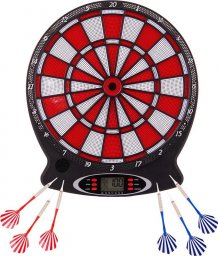 Enero Dart elektroniczny Enero 43 cm czerwony