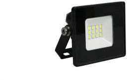 Naświetlacz BestService Naświetlacz LED Lumax Heda Floodlight HFL110C 10W 800lm 6500K 120° IP65 czarny