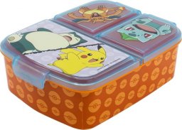 Stor Śniadaniówka pojemnik 3 komory Pokemon