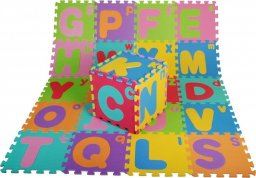 Ramiz Litery Piankowe Puzzle EVA Duża Mała Litera