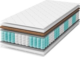 Tompol Prestige Kokos 26cm 140x200 cm materac kieszeniowy o grubości 26 cm