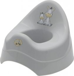 Maltex Nocnik z pozytywką Zebra szary (6555_90)