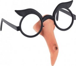 GoDan Okulary z nosem Baba Jaga one size