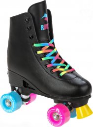 RAVEN Klasyczne Wrotki Regulowane RAVEN IRIS Black 35-38