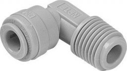 DMfit AME0402 - Kolanko 1/8" GZ x 1/4" pod przewód