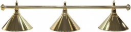 Tournament  Champion Lampa bilardowa Elegance 3 klosze złote