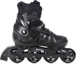 Rolki RAVEN Expert rekreacyjne regulowane czarne r. 37-40