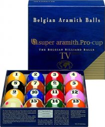 Aramith Bile pool ARAMITH SUPER PRO CUP TV 57,2mm