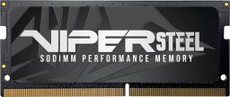 Viper Steel, SODIMM, DDR4, 16 GB, 3200 MHz, CL18 (PVS416G320C8S)