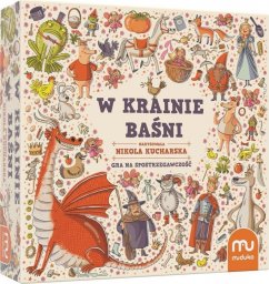 Muduko Gra planszowa W Krainie Baśni