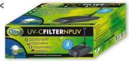 Aqua Nova POMPA FONTANNOWA 1500l/h UV7W