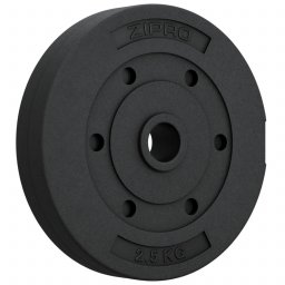 Zipro Obciążenie bitumiczne 2,5 kg 31 mm powlekane