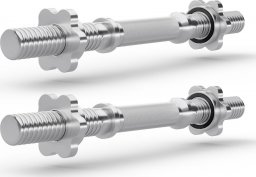 Zipro Gryfy do hantli Dumbbell 40cm 28 mm 2 szt.