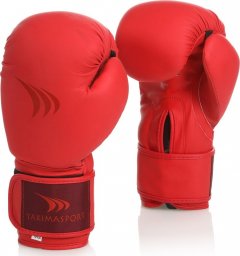 YakimaSport Rękawice bokserskie MARS Matt/Red 8 oz
