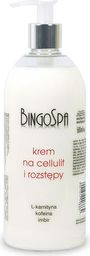 BingoSpa Krem na cellulit i rozstępy L-karnityna, kofeina, imbir 500ml - 0000032550