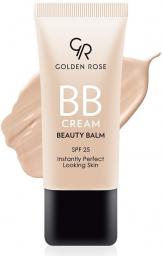 Golden Rose BB Cream Beauty Balm Krem koloryzujący BB 30ml Light - 01
