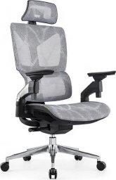 Krzesło biurowe DM Ergonomiczne krzesło obrotowe do biura 4D (HILDE)