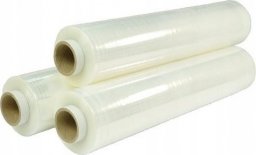 Folia stretch M-FOLIE Folia stretch 2,2 kg netto 50 cm przezroczysta