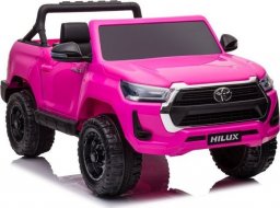 Lean Cars Auto Na Akumulator Toyota Hilux DK-HL860 Różowe