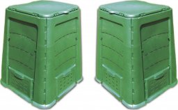 Ekobat Kompostownik Termo 600 l zielony
