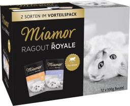 Miamor Miamor pakiet Kitten - 12x100g