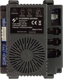 Lean Cars Centralka HY2005RX-24V/40A do pojazdu na akumulator BLT206 XB-2188