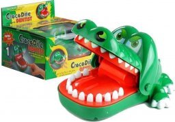 LeanToys Rodzinna Gra Zręcznościowa Krokodyl u Dentysty