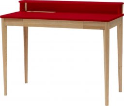 Biurko Ragaba Ashme Czerwone 110 cm x 56 cm