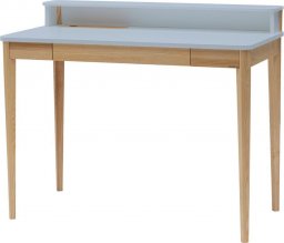 Biurko Ragaba Ashme Jasnoszare 110 cm x 56 cm