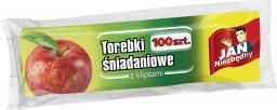 JAN Niezbędny Torebki śniadaniowe 18x28cm 100szt (8571013783)