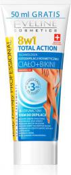 Eveline Total Action Professional Multifunkcyjny krem do depilacji 8w1 200ml