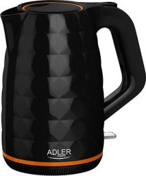 Adler Czajnik elektryczny Adler AD 1277 b (2200W 1.7l  kolor czarny)