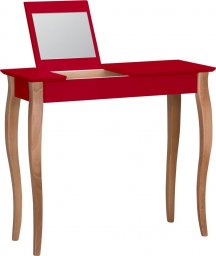 Ragaba Toaletka z lustrem LILLO 85 cm czerwona