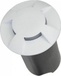 V-TAC Oprawa Gruntowa Najazdowa 1W LED Biała 4-stronna IP67 VT-1171 6500K 10lm