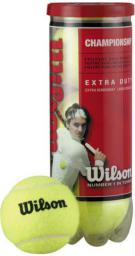 Wilson Piłka Tenis Championship 4 szt WRT110000 (19507)