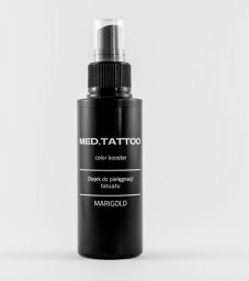 Med.tattoo MED.TATTOO COLOR BOOSTER olejek do pielęgnacji tatuażu 100ml