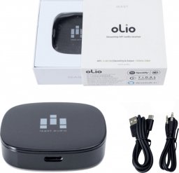 iEAST OlioStream - Odtwarzacz Sieciowy Hi-Fi Multiroom - czarny