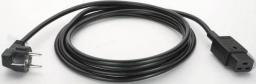 Kabel zasilający Bachmann Bachmann Kaltgerätezuleitung 3m black 1 Steck. - H05VV-F 3G 1.50mm˛ - 352.175