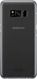 Samsung Clear Cover dla Galaxy S8+, czarne (EF-QG955CBEGWW)