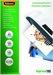 Fellowes Laminierfolie Fellowes Capture A4 100 Mikron 100er Pack - 5351111