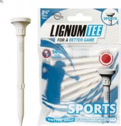 Lignum Tee morele Lignum Tee Sports 72 mm / 2_3/4 cala (12 szt)
