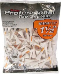Pride Professional Tee System morele Tee drewniane do golfa 38 mm / 1_1/2 cala (90 szt)
