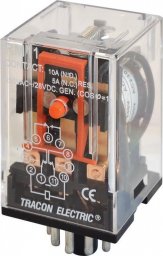 Tracon Electric Przekaźnik przemysłowy RM11 3P 12V AC