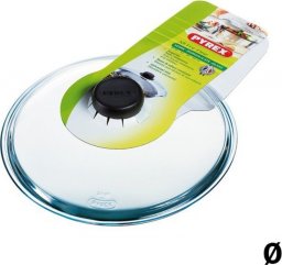 Pyrex Pokrywna na Garnek All For One Przezroczysty Szkło - 20 cm