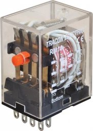Tracon Electric Przekaźnik miniaturowy RM14 4P 48V DC